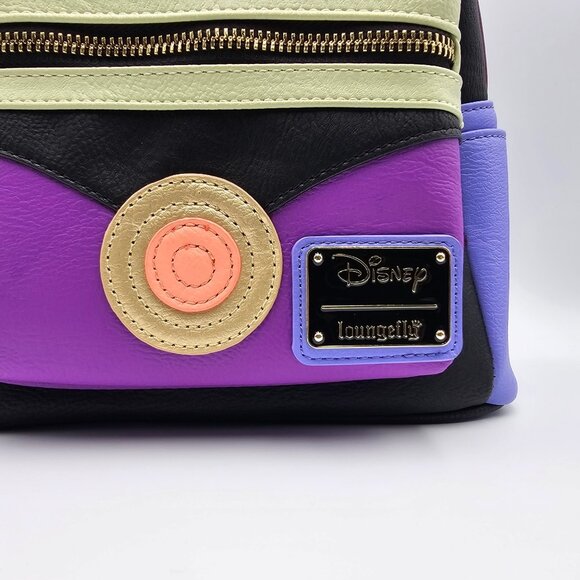 Loungefly Disney Snow White And The Seven Dwarfs Evil Queen Mini Backpack - Picture 6 of 9